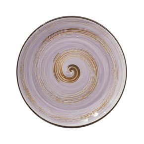 Тарілка Wilmax.Spiral.Lavander. кругла 20,5см (WL-669712 / A)