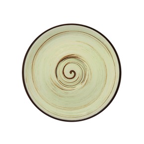 Блюдце Wilmax Spiral Pistachio 12 см (WL-669134 / B)