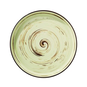 Тарілка Wilmax.Spiral.Pistachio. 23см (WL-669119 / A)