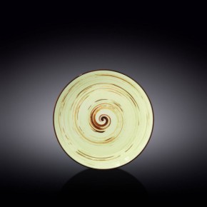 Тарілка Wilmax.Spiral.Pistachio.кругла 18см (WL-669111 / A)