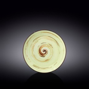 Тарілка Wilmax.Spiral.Pistachio.кругла 20,5см (WL-669112 / A)