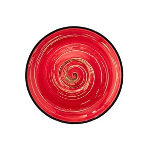Блюдце Wilmax.Spiral.Red. 12см (WL-669234 / B)
