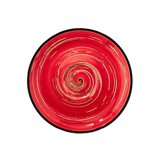 Блюдце Wilmax Spiral Red 12 см (WL-669234/B)