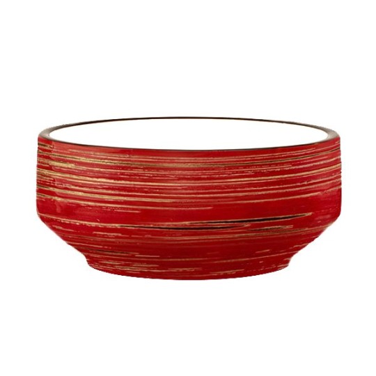 Бульйониця Wilmax Spiral Red 12.5 см 400 мл (WL-669238 / A)