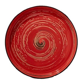 Тарілка Wilmax.Spiral.Red. 23см (WL-669219 / A)