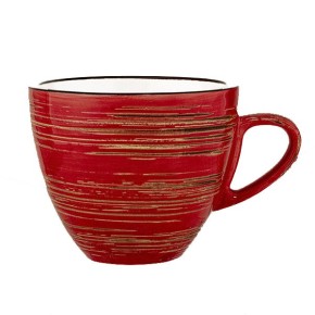 Чашка Wilmax.Spiral.Red. чайна 300мл (WL-669236 / A)