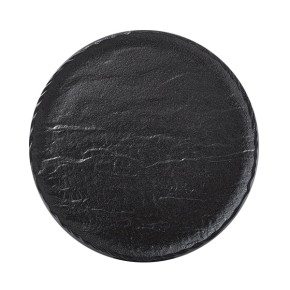Тарілка Wilmax.Slatestone.Black.кругла 25,5см (WL-661126 / A)