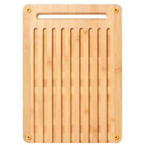 Обробна бамбукова дошка для хліба Fiskars Functional Form ™ 1059230