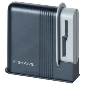 Точилка для ножиць Fiskars Functional Form Чорно-сіра 1000812