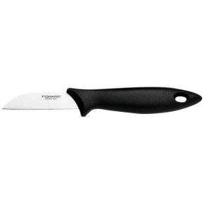 Кухонный нож Fiskars Essential для чистки овощей 7 см Black 1023780