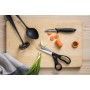 Ніж кухонний Fiskars Essential Black для овочів 7 см 1023780