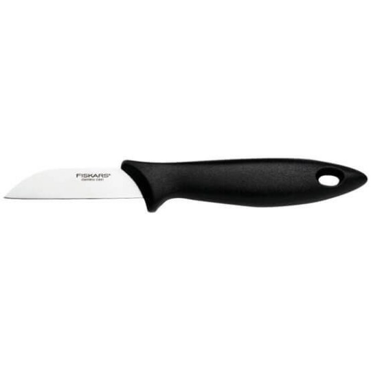 Ніж кухонний Fiskars Essential Black для овочів 7 см 1023780