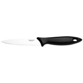 Кухонный нож Fiskars Essential для корнеплодов 11 см Black 1023778