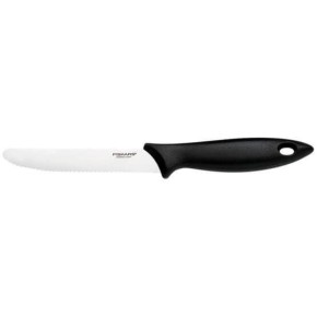Кухонный нож Fiskars Essential для томатов 12 см Black 1023779