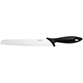 Кухонный нож Fiskars Essential для хлеба 23 см Black 1023774