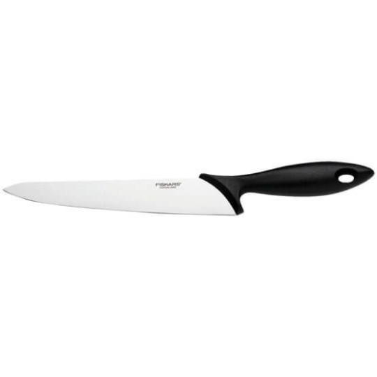 Ніж кухонний Fiskars Essential Black універсальний 21 см 1023776