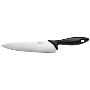 Профессиональный нож Fiskars Essential поварской 21 см Black 1023775