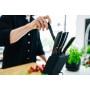 Кухонный нож Fiskars Edge для овощей 8 см Black 1003091