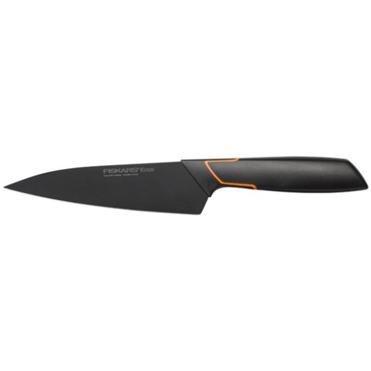 Нож поварской Fiskars Edge Black 15 см 1003095