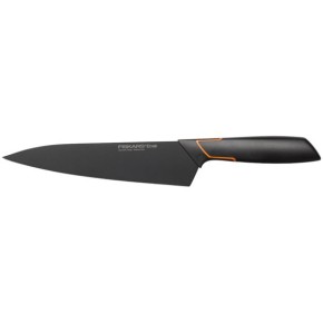Кухонный нож Fiskars Edge поварской 19 см Black 1003094
