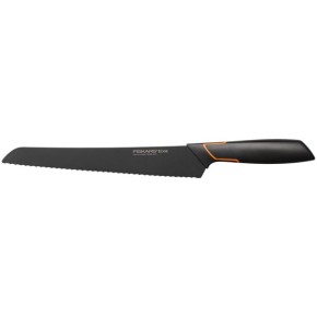 Кухонный нож Fiskars Edge для хлеба 23 см Black 1003093