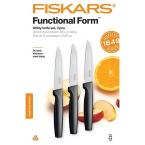 Набор универсальных ножей Fiskars Functional Form™ 3 шт 1057563
