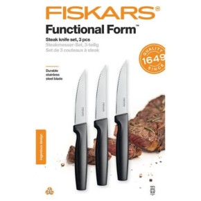 Набір ножів для стейка Fiskars Functional Form ™ 3 шт 1057564