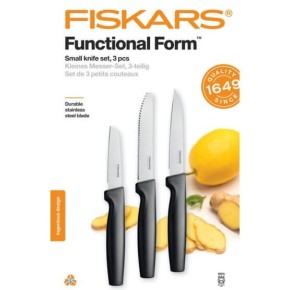 Набор маленьких ножей Fiskars Functional Form™ 3 шт 1057561