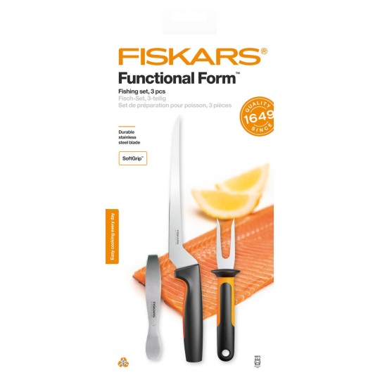 Набор кухонных ножей для рыбы Fiskars Functional Form™ 3 шт 1057560