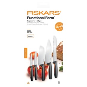 Набор кухонных ножей Fiskars Functional Form™ 5 шт 1057558