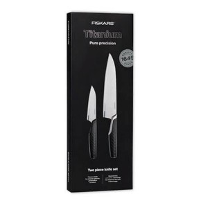 Набір ножів Fiskars Titanium 2 шт 1027298
