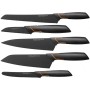 Набір 5 ножів в блоці Fiskars Edge 1003099