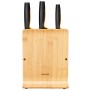 Набор кухонных ножей с бамбуковым блоком Fiskars Functional Form™ 3 шт 1057553