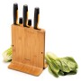 Набор кухонных ножей с бамбуковым блоком Fiskars Functional Form™ 5 шт 1057552