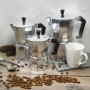 Кофеварка гейзерна 150мл (3 чашки) TD00435 (36шт)