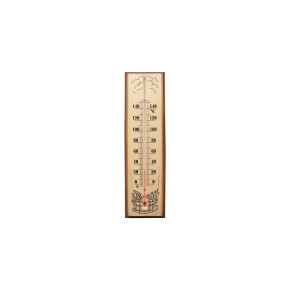 Термометр для сауни, Матеріал - дерево (300109)