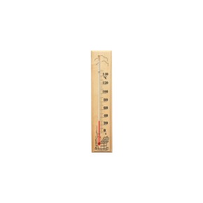 Термометр для сауни, Матеріал - дерево (300110)