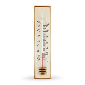 Термометр для сауни, Матеріал - дерево (300709)