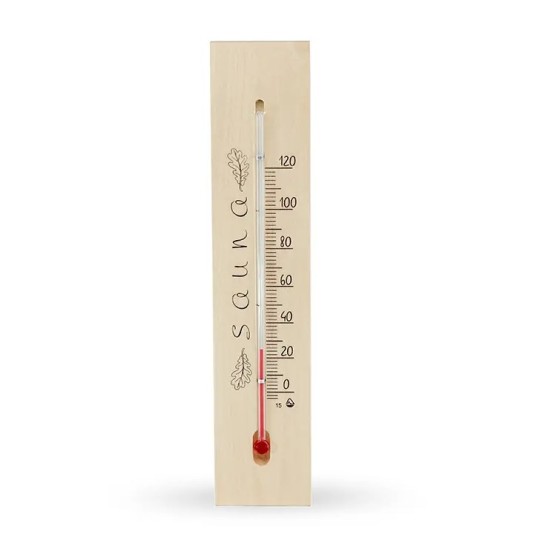 Термометр для сауни, Матеріал - дерево (300710)