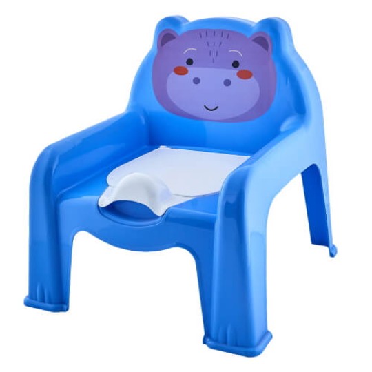 Горшок-стульчик (голубой) (124070)