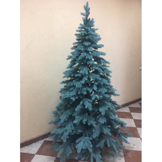 Литая елка "Карпатская" голубая 1,85 м