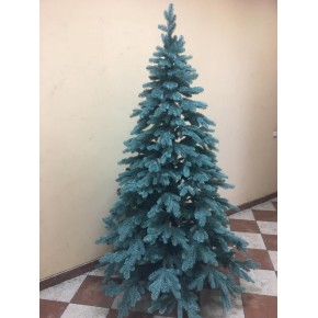Литая елка "Карпатская" голубая 2,35 м