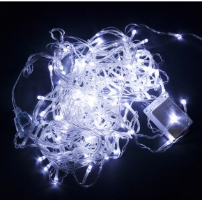 Електрогірлянда світлодіодна "Бурульки", білий колір, 100 LED,3М,220V (BPNY-01034) (102970)