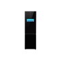 Холодильник з нижньою морозильною камерою ARDESTO DNF-M378GL200, 201,8 см, 2 дверний, холодний відділ - 256 л, морозильний відділ - 104л, A+, NF, чорний