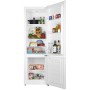 Холодильник з нижньою морозильною камерою ARDESTO DDF-M260W177, 177,3 см, 2 дверний, холодний відділ - 198 л, морозильний відділ - 62 л, A+, ST, білий