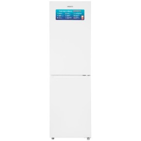 Холодильник с нижней морозильной камерой ARDESTO DNF-M259W180, 180 см, 2 дверной, холодный отдел - 172 л, морозильный отдел - 87 л, A, NF, белый