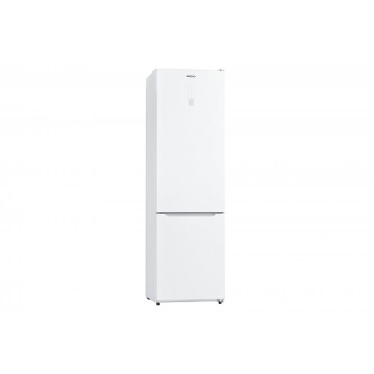 Холодильник з нижньою морозильною камерою ARDESTO DNF-M326W200, 200 см, 2 дверний, холодний відділ - 245 л, морозильний відділ - 76 л, A++, NF, білий
