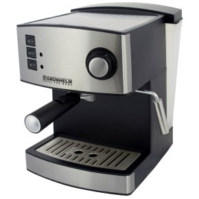 Еспресо кавоварка GEC15 850Вт,15 БАР (GRUNHELM) (78812)