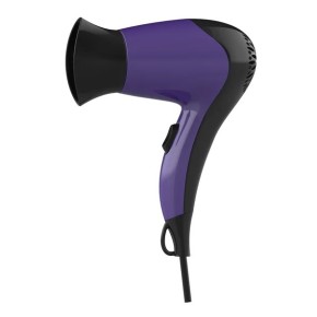 Фен для сушiння волосся GHD-519 1200Вт, 2 швидкостi, 2 режима тепла, дорожнiй (GRUNHELM)
