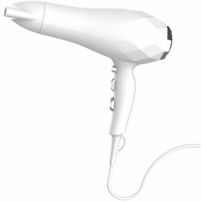 Фен для сушiння волосся GHD-576 2200Вт, 2 швидкостi, 3 режима тепла, диффузор (GRUNHELM)